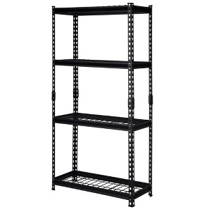 Pachira Adjustable Height 5-Shelf Steel Shelving Unit Utility Organizer Rack for Home, Office, and Warehouse - 1 of 4