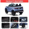 12V 4.5AH Electric Car for Kids, Children Ride On Toy with Parental Remote Control - 3 of 4