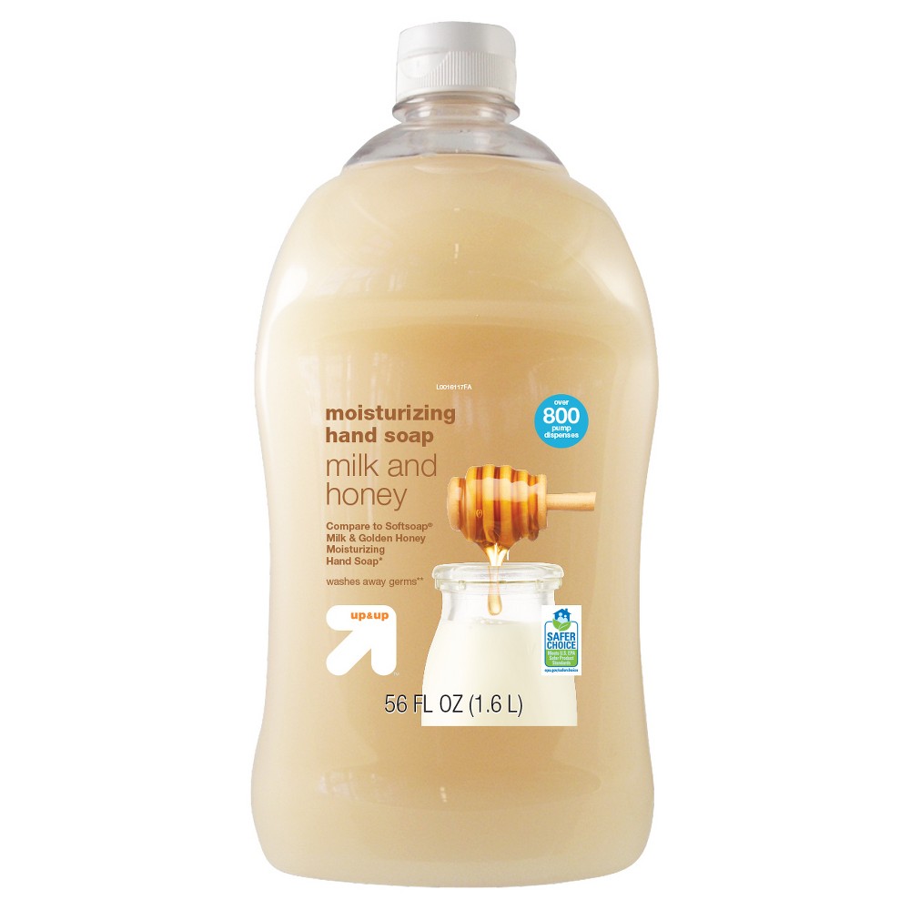 Milk and Honey Liquid Hand Soap - 56oz - up & up