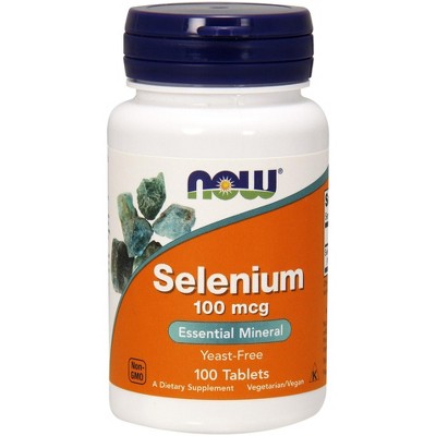 Selenium 100mcg by Now Foods  -  100 Tablet