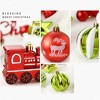 65 Pcs Christmas Balls, Plastic Christmas Plastic Decorative Baubles, Shatterproof Xmas Tree Ornaments Set Hanging Balls, - 4 of 4