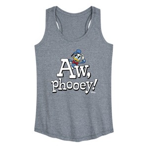 Women's - Disney - Donald Duck Graphic Racerback Tank - 1 of 4