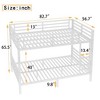 Full XL Over Full XL Bunk Bed with Ladder and Guardrails - 4 of 4