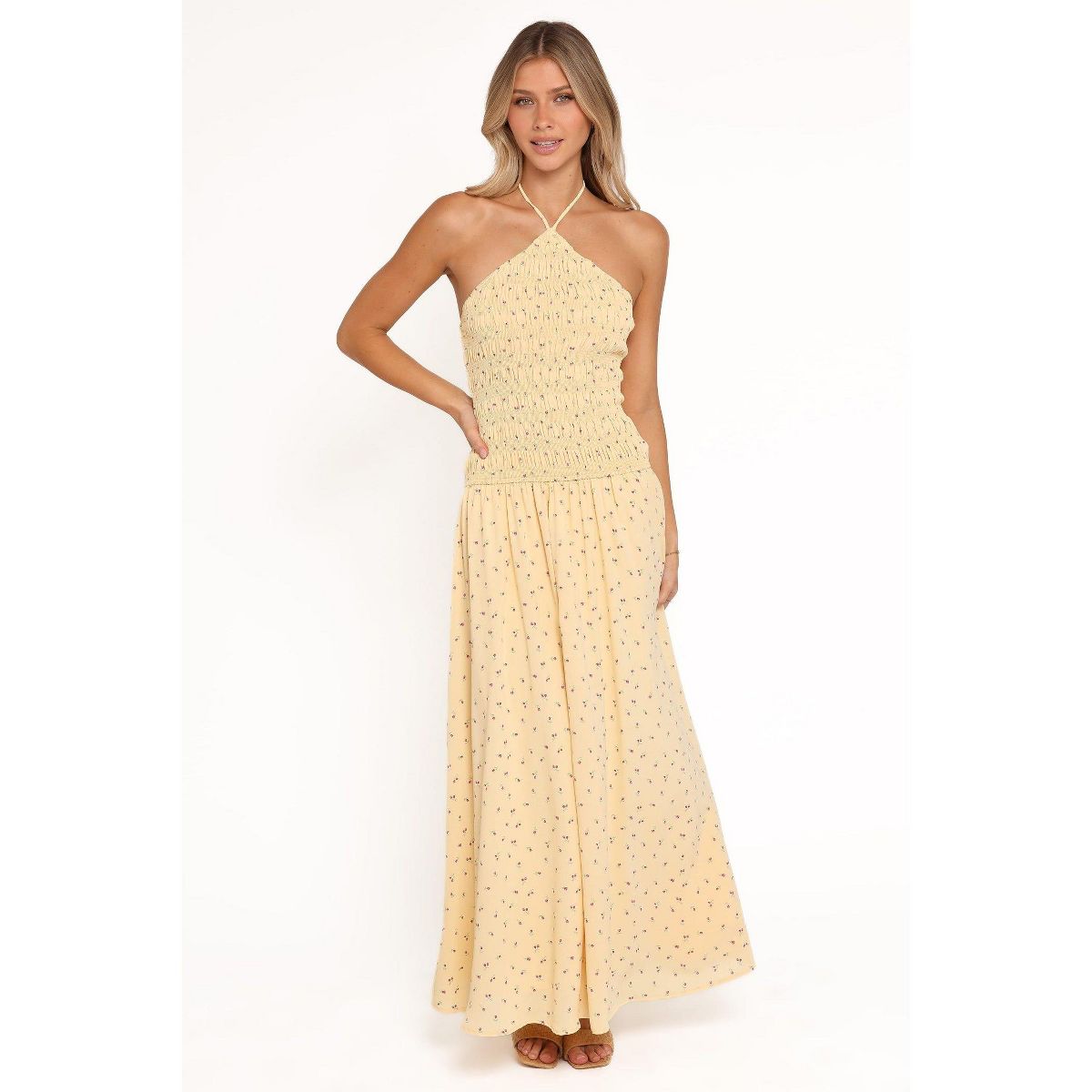 Aradia Halter Maxi Dress