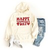 Simply Sage Market Women's Graphic Hoodie Happy Valentine's Day Hearts - 2 of 2