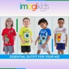 Disney Winnie the Pooh Lion King Monsters Inc. Toy Story Incredibles Lilo & Stitch T-Shirt and Mesh Shorts Outfit Set Little Kid to Big Kid - 3 of 4
