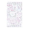 Hudson Baby Infant Girl Flannel Burp Cloth 10pk, Dreamy Unicorn, One Size - 3 of 4