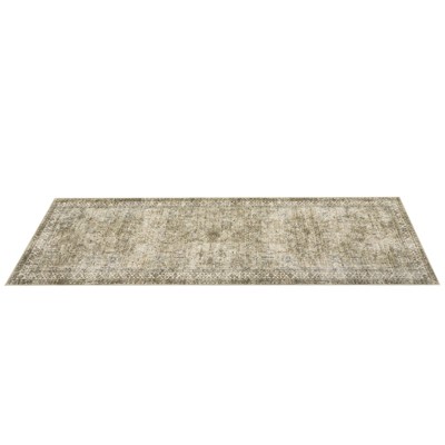 Machine Washable Area Rug Oriental Rug Non-Slip Carpet