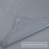 Waterproof Fabric Shower Curtain or Liner Hotel Quality with Magnets for Bathroom - 4 of 4
