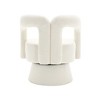 NicBex 360 Degree Swivel Chair Cuddle Barrel Accent Chair Upholstered Armchair for Living Room, Bedroom, Office - 4 of 4