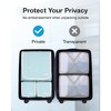 Keep Shapeluggage for Travel, 6 Set Travel luggage, Lightweight Suitcase Organizer Bags Set - 3 of 4