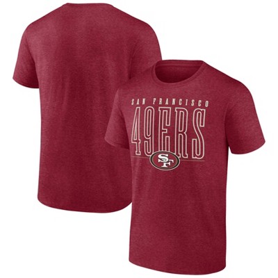 NFL San Francisco 49ers Men's Big & Tall Short Sleeve Cotton T-Shirt - 2XL