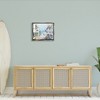 Stupell Industries Coastal Town Seaport Sailboats Framed Floater Canvas Wall Art - 2 of 4