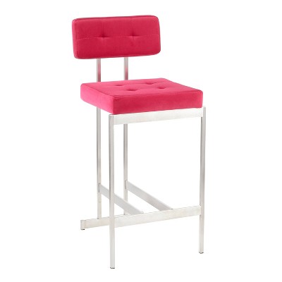 target pink stool