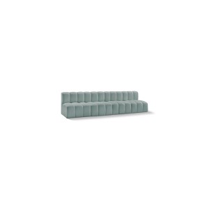 Meridian Furniture,Arc Vegan Leather Modular Sofa - 1 of 4