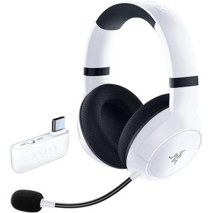 Razer Kaira HyperSpeed Wireless Gaming Headset for Xbox Series X|S, Xbox One, PC: TriForce 50mm Drivers White Manufacturer Refurbished - 1 of 1
