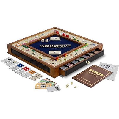 WS Game Company Monopoly Trophy Edition Board Game