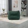 CAVINAS Bean Bag Chair for Adults and Kids, Durable Comfort Lounger High Back Bean Bag Chair Couch with Footstool, Indoor & Outdoor - 3 of 4