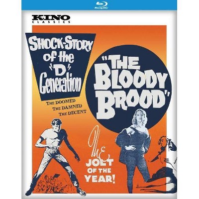 The Bloody Brood (Blu-ray)(2019)