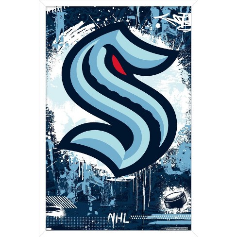 MLB Seattle Mariners - Logo 16 Wall Poster, 14.725 x 22.375