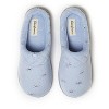 Dearfoams Women's Darcy Quilted Cuff Velour Clog House Slipper - 4 of 4