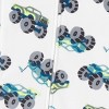 Carter's Just One You® Toddler Boys' 2pk Snug Fit Long Sleeve Fleece Footed Pajama - 2 of 3