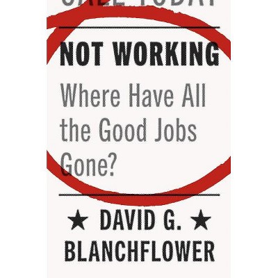 Not Working - by  David G Blanchflower (Hardcover)