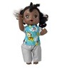 Doll Clothes Superstore Handmade Safari Print Scrub Fits 14 Inch Baby Alive And Little Baby Dolls - 2 of 4
