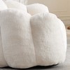 Hrinhom 43.7"W Lotus type compression sofa Adult bean bag sofa with pull ring - 4 of 4