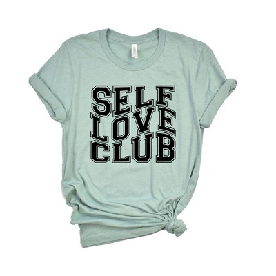 Simply Love Full Size SPOOKY CLUB Short Sleeve Tubular T-Shirt main image 0