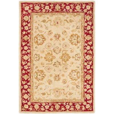 ivory/red
