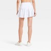 Women's High-Rise Woven Pleated Skort 15.75" - All In Motion™ - 2 of 4