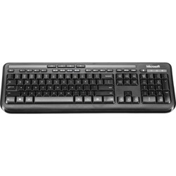 Microsoft Wired Desktop 600 USB Membrane Standard Keyboard and Mouse Combo 