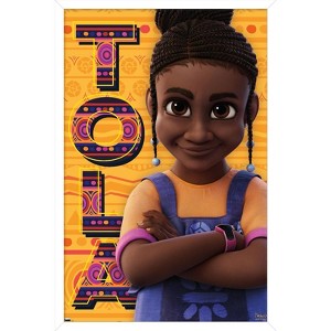 Trends International Disney Iwaju - Tola Framed Wall Poster Prints - 1 of 4