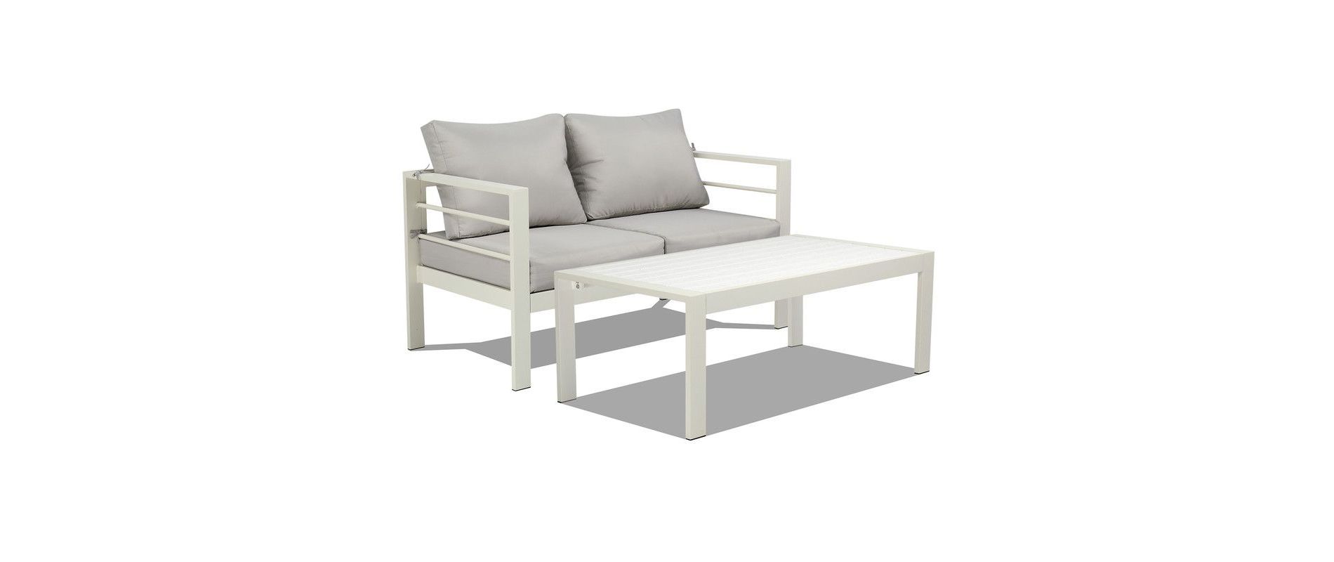 2-Piece Sofa & Table Set