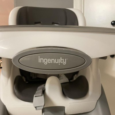 Ingenuity - Chaise haute 3-en-1 Smartclean Elite