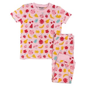 BenBen Happy Fruit Shortsleeve Pajamas - 1 of 2