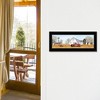 "Autumn on Farm" by Billy Jacobs, Ready to Hang Framed Print, Black Frame - 3 of 4