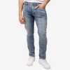 CULTURA Men's Slim Fit Denim Jeans - image 3 of 4