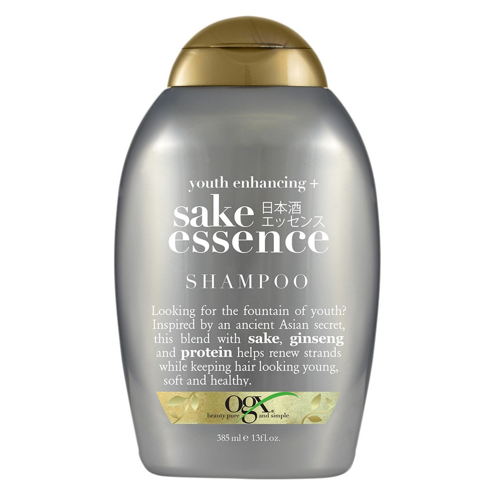 UPC 022796610614 product image for OGX Youth Enhancing + Sake Essence Shampoo - 13 fl oz | upcitemdb.com