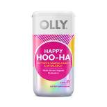 Olly Happy Hoo-Ha Probiotic Capsules for Women Supports, Vaginal Health and pH Balance - 25ct