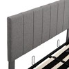 NicBex Queen/Full Size Upholstered Platform Bed with a Hydraulic Storage System for Adults - 4 of 4