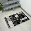 Luxe Weavers Geometric Color Block Modern Indoor Area Rug - 4 of 4