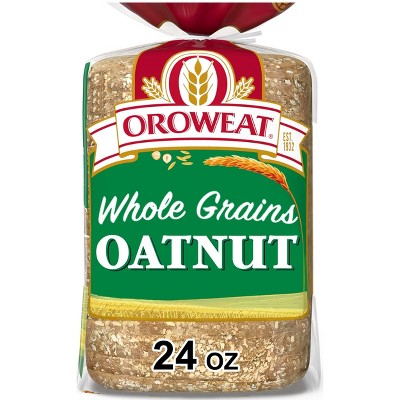 Oroweat Oatnut Bread - 24oz : Target