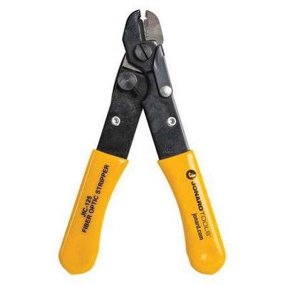 JONARD TOOLS JIC-125 5-1/4" Fiber Optic Cable Stripper, Insulated