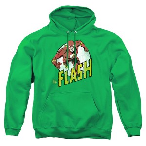 Dc Flash Run Flash Run Adult Pull-Over Hoodie - 1 of 4