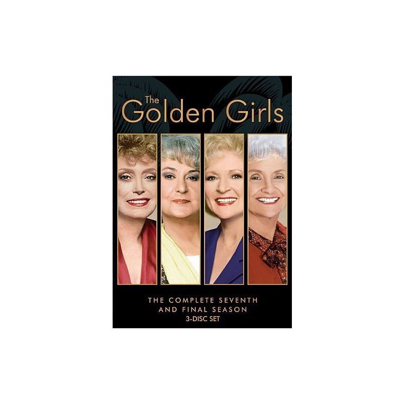 The Golden Girls: The Complete Seventh Season (The Final Season) (DVD)(1991), 1 of 2