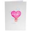 Paper Love 3D Love Air Balloon Pop Up Card - 2 of 4