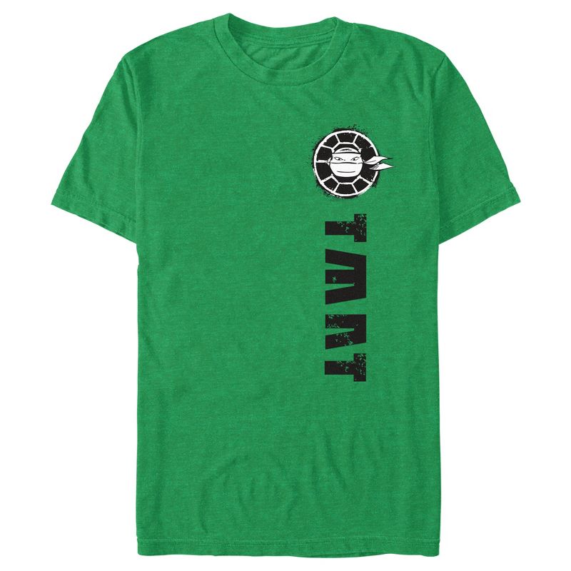 Men's Teenage Mutant Ninja Turtles Faux Pocket TMNT Leonardo T-Shirt, 1 of 4