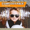4E's Novelty 6 Pack Kids Checkered Sunglasses – UV400 Race Car Theme Party Decor - 2 of 4